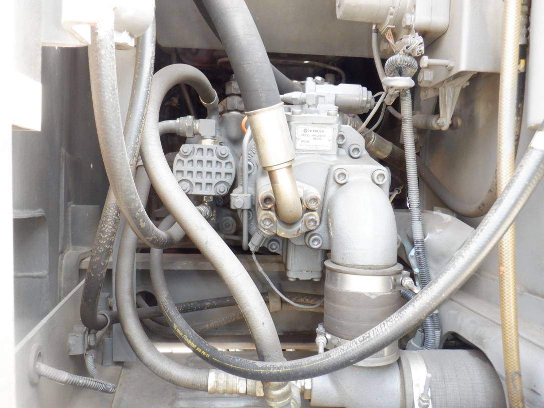 Máy xúc Hitachi EX100WD-3 3104 1994 Nhật