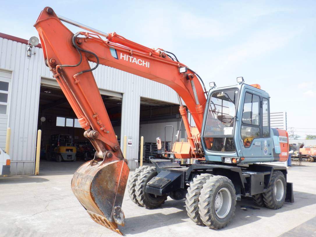 Máy xúc Hitachi EX100WD-3 3104 1994 Nhật