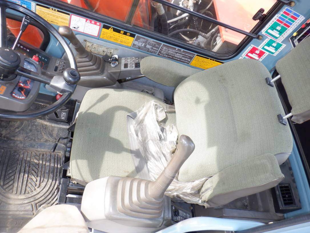Máy xúc Hitachi EX100WD-3 3104 1994 Nhật