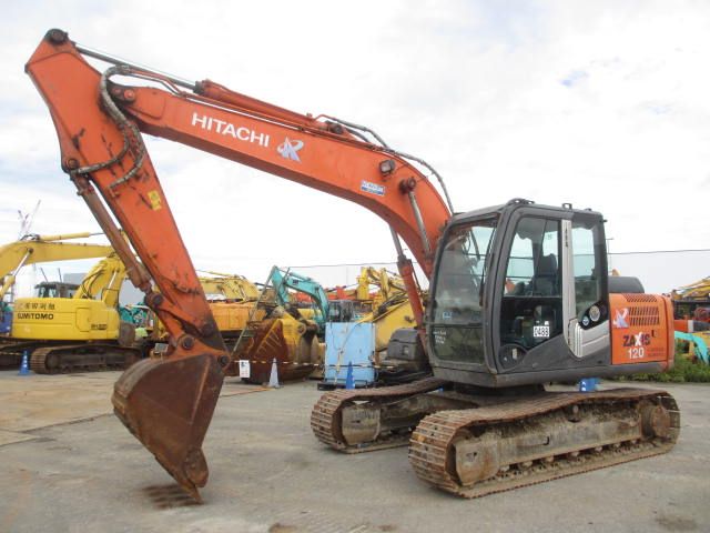 Máy xúc Hitachi ZX120-3 89700 5,641hrs 2012