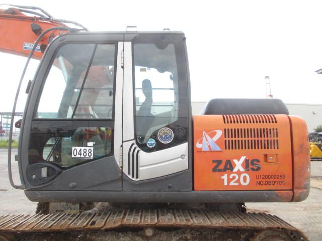 Máy xúc Hitachi ZX120-3 89700 5,641hrs 2012
