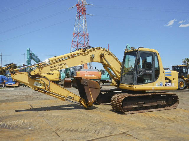 Máy xúc Komatsu PC120-6E0 73589 2006