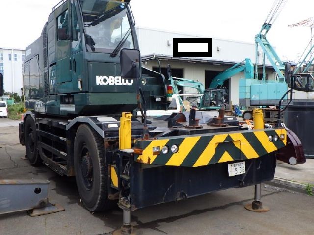XE CẨU 25 TẤN KOBELCO RK250-7 2008 NHẬT BẢN