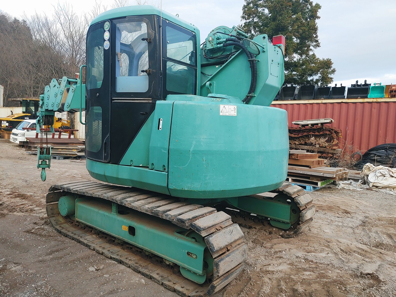 XE ỦI KOMATSU D37PX-23 2015 TỪ NHẬT BẢN