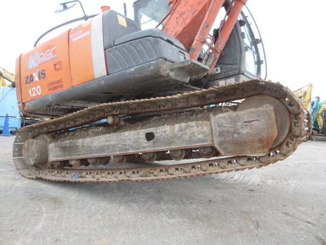 Máy xúc Hitachi ZX120-3 89700 5,641hrs 2012