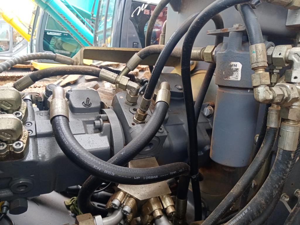 GIÁ TỐT- KOMATSU CẦN DÀI PC210LC-6E 1998 TỪ NHẬT BẢN