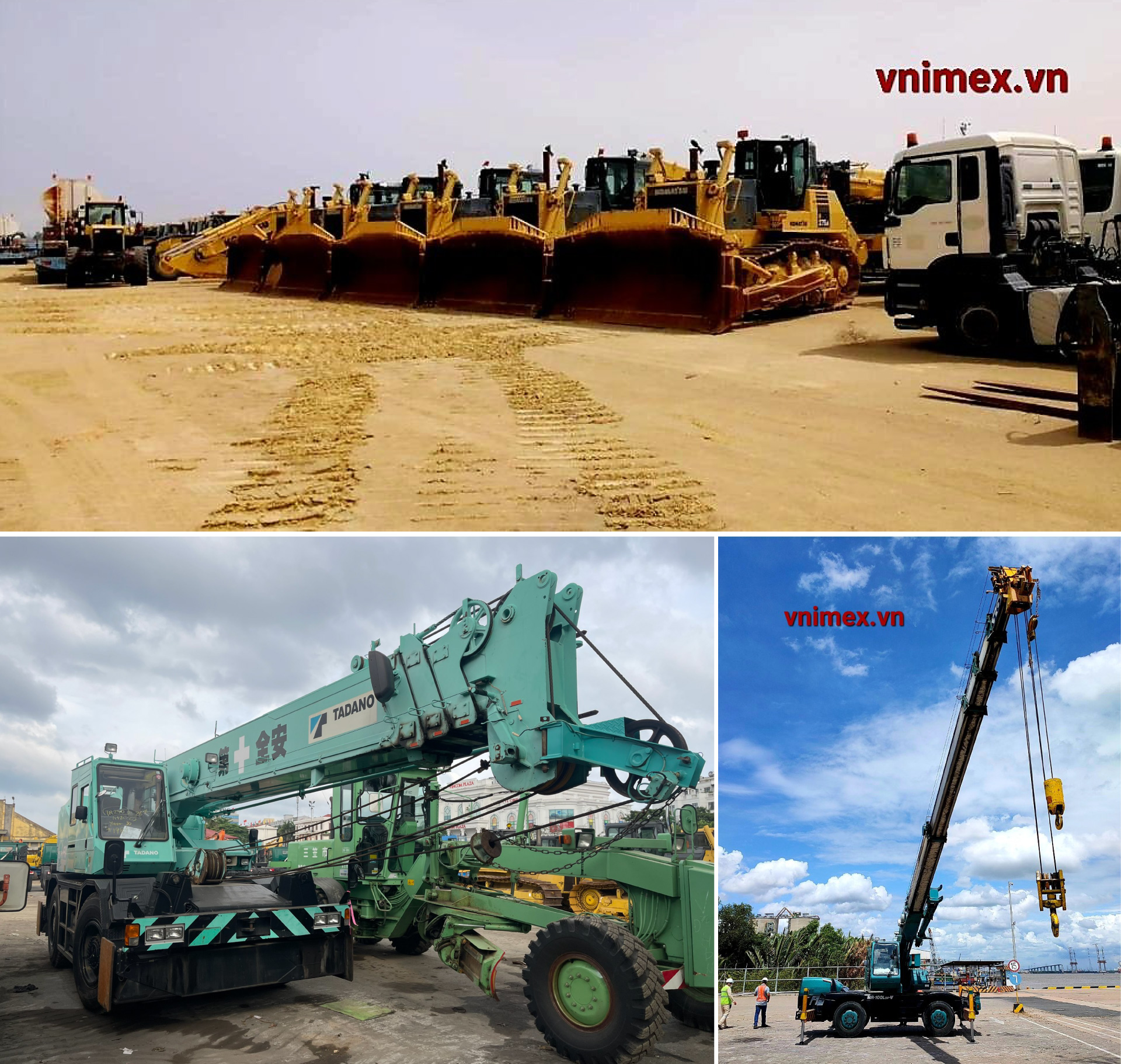 XE ỦI KOMATSU D41P-6 TỪ NHẬT BẢN