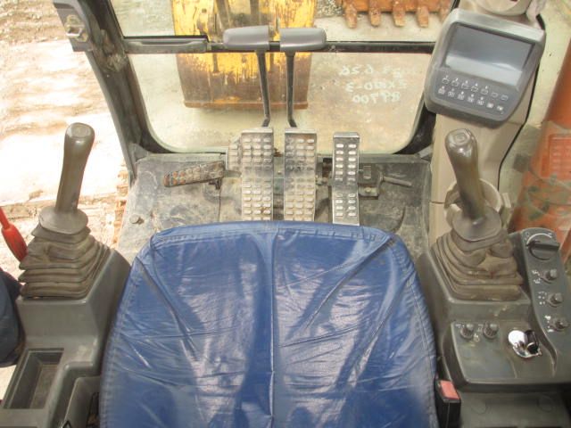 Máy xúc Hitachi ZX120-3 89700 5,641hrs 2012