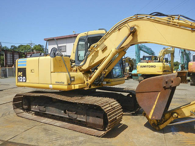 Máy xúc Komatsu PC120-6E0 73589 2006