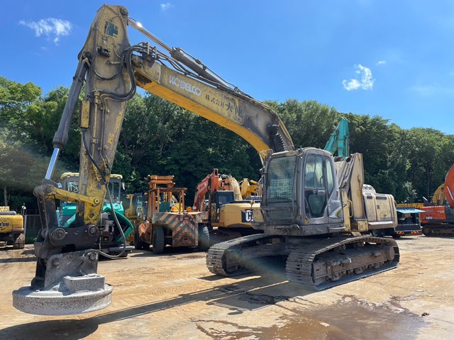 Máy xúc Kobelco SK260DLC-8 #LL12-05093 2007 Nhật