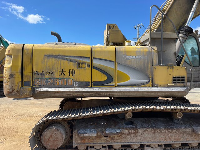 Máy xúc Kobelco SK260DLC-8 #LL12-05093 2007 Nhật