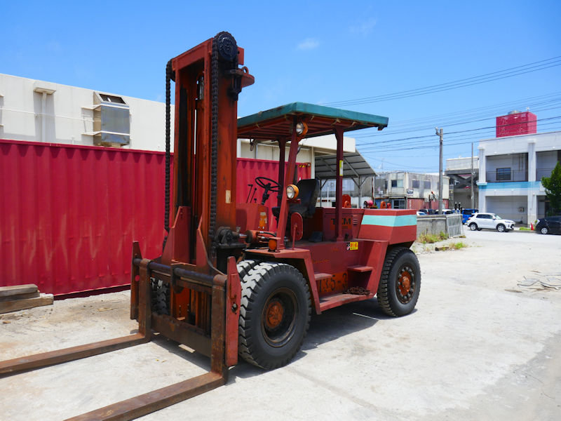 Xe  nâng hàng 13,5 tấn  TCM FVD135Z4 41100370 Nhật