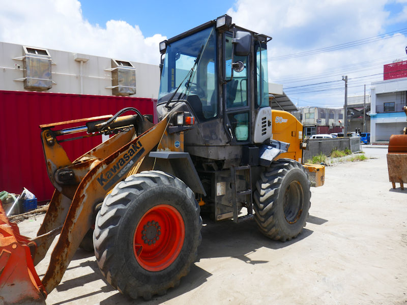 Máy xúc lật KAWASAKI 50Z7 10203 2016 Nhật