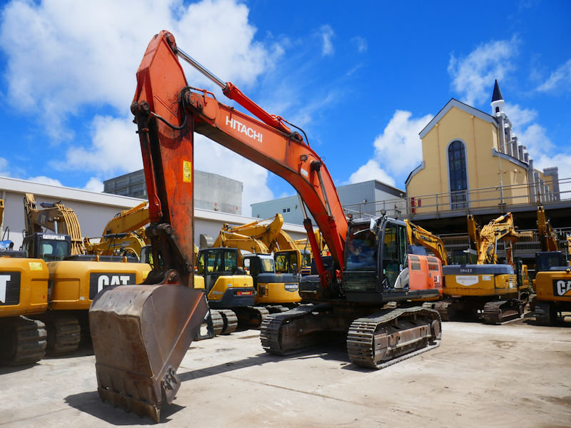Máy xúc Hitachi ZX350H-5B  70716 2014 Nhật