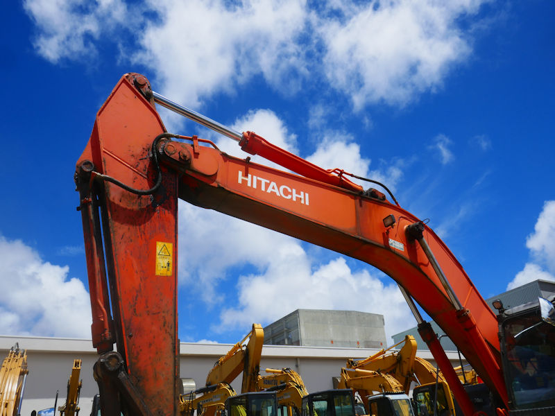 Máy xúc Hitachi ZX350H-5B  70716 2014 Nhật