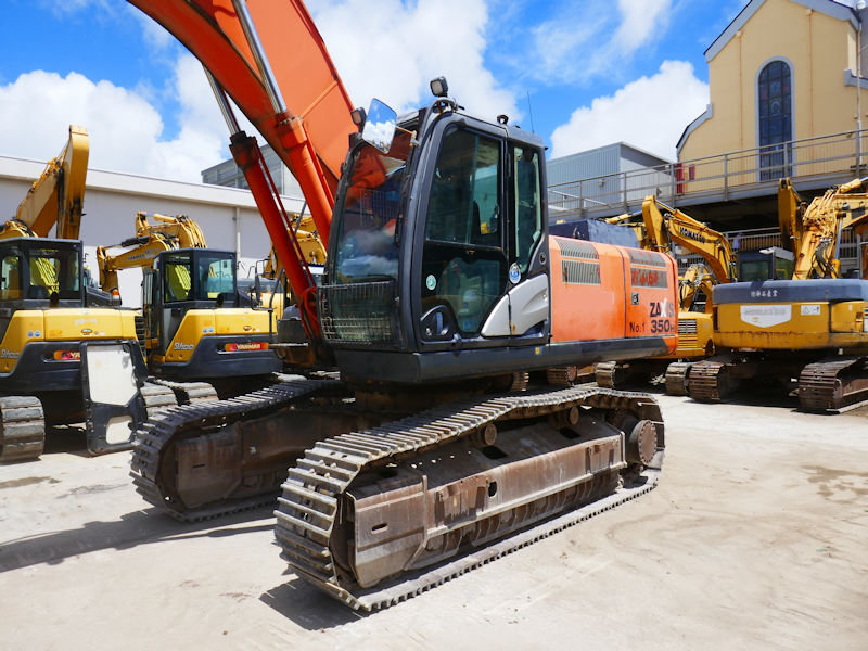 Máy xúc Hitachi ZX350H-5B  70716 2014 Nhật