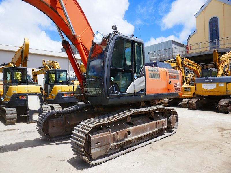 Máy xúc Hitachi ZX350H-5B  70716 2014 Nhật