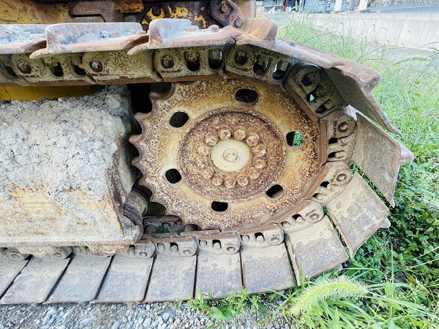 XE ỦI KOMATSU D41P-6 TỪ NHẬT BẢN