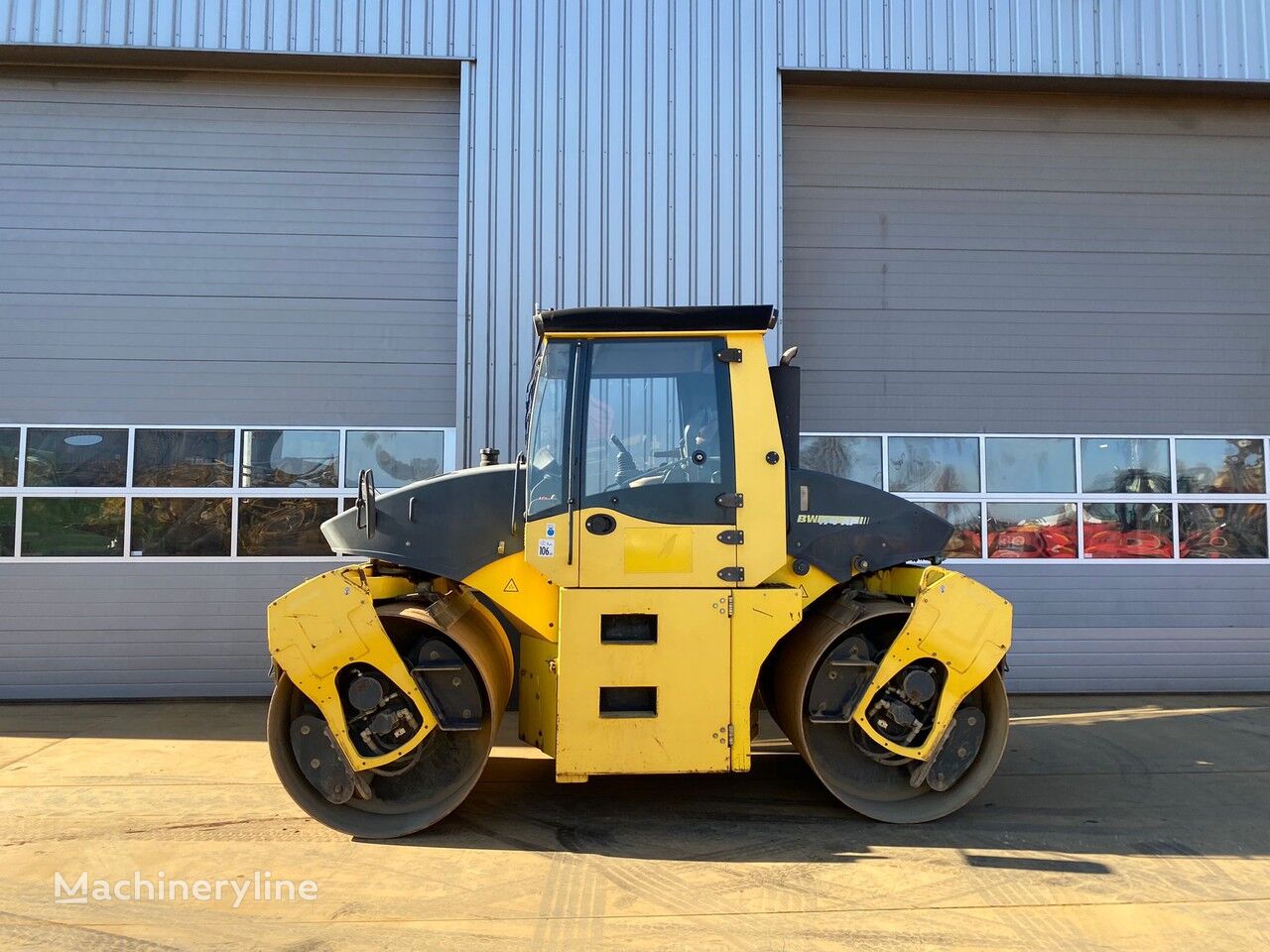 LU BOMAG BW174 ( 2008 ) CHUẨN CHẤT LƯỢNG CHÂU ÂU