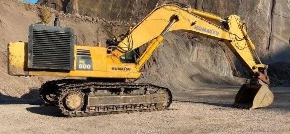 KOMATSU PC800LC-8 sx 2008 từ Châu Âu