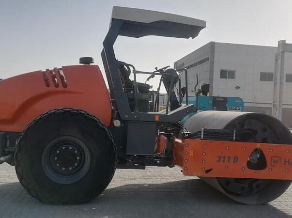 ( LIKE NEW )- LÔ 02 XE MỚI HAMM 311D- 311D 2021 TỪ CHÂU Á